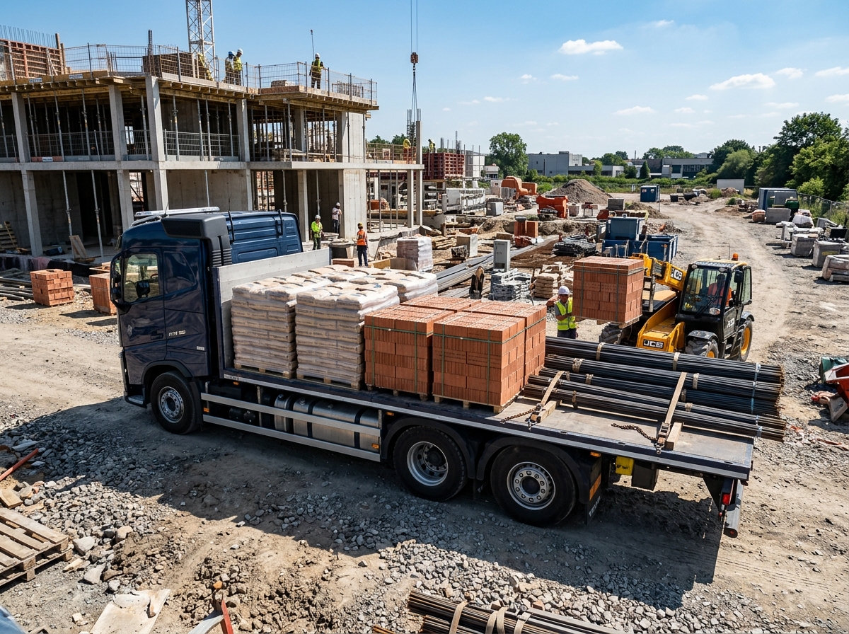 Building Material Delivery