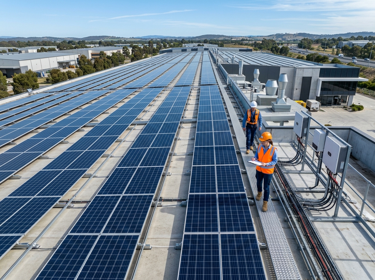 Solar EPC & Turnkey Solutions